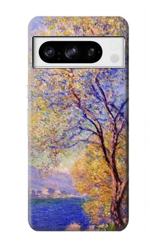 S3339 Claude Monet Antibes Seen from the Salis Gardens Case Cover Custodia per Google Pixel 8 pro