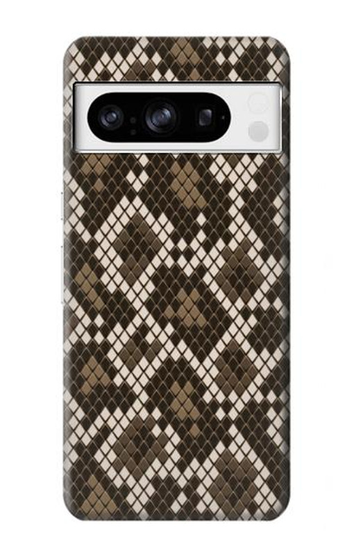 S3389 Seamless Snake Skin Pattern Graphic Case Cover Custodia per Google Pixel 8 pro