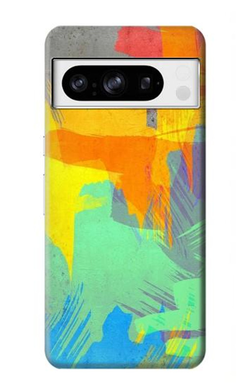 S3423 Brush Stroke Case Cover Custodia per Google Pixel 8 pro