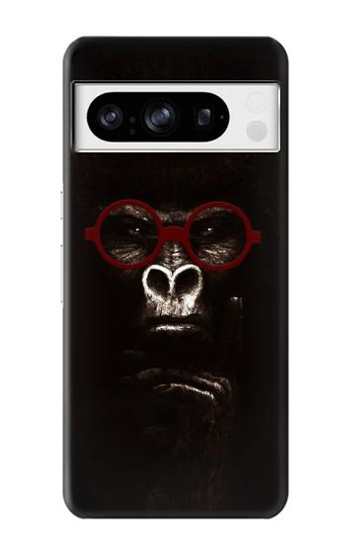 S3529 Thinking Gorilla Case Cover Custodia per Google Pixel 8 pro