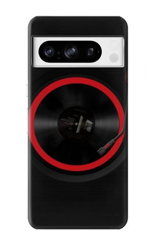 S3531 Spinning Record Player Case Cover Custodia per Google Pixel 8 pro