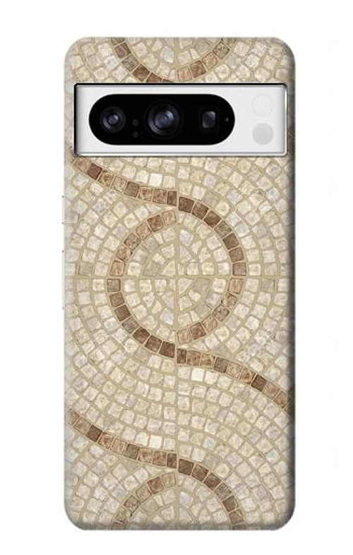 S3703 Mosaic Tiles Case Cover Custodia per Google Pixel 8 pro
