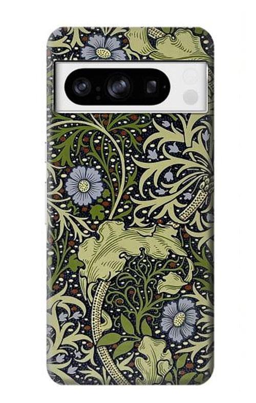 S3792 William Morris Case Cover Custodia per Google Pixel 8 pro