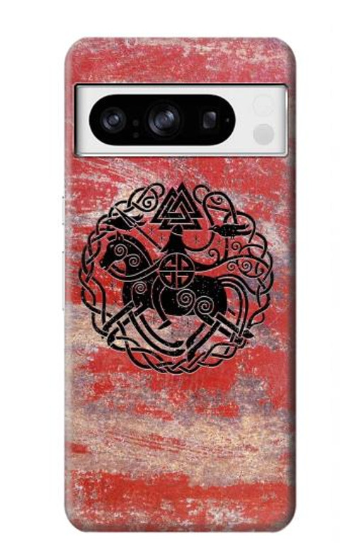 S3831 Viking Norse Ancient Symbol Case Cover Custodia per Google Pixel 8 pro