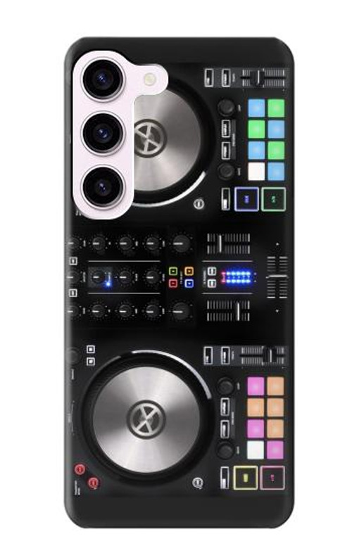 S3931 DJ Mixer Graphic Paint Case Cover Custodia per Samsung Galaxy S23