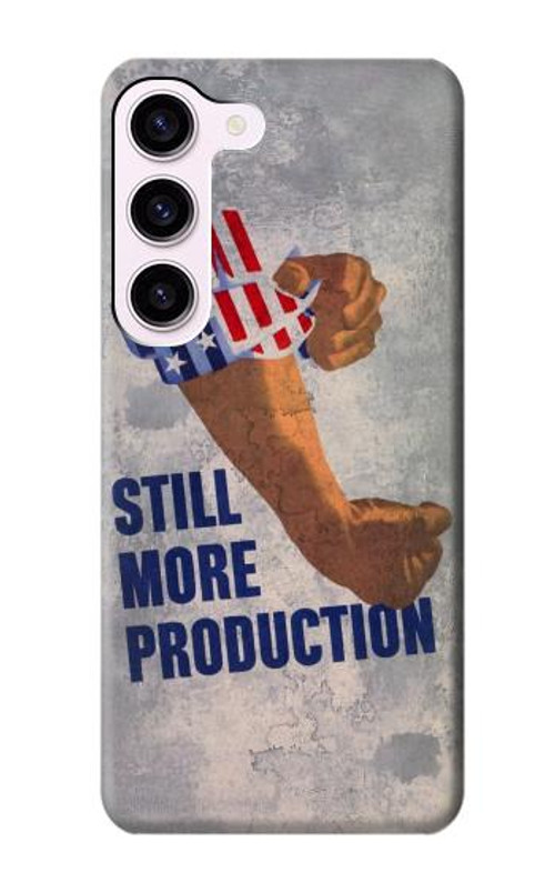 S3963 Still More Production Vintage Postcard Case Cover Custodia per Samsung Galaxy S23