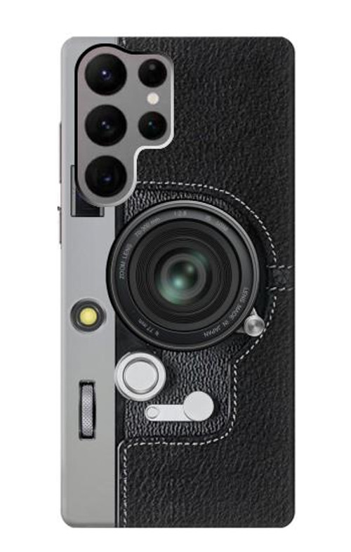 S3922 Camera Lense Shutter Graphic Print Case Cover Custodia per Samsung Galaxy S23 Ultra
