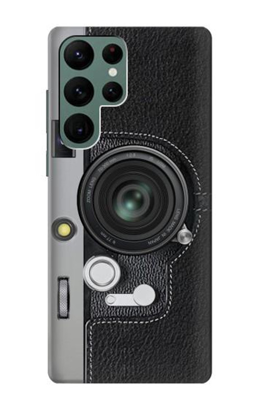 S3922 Camera Lense Shutter Graphic Print Case Cover Custodia per Samsung Galaxy S22 Ultra