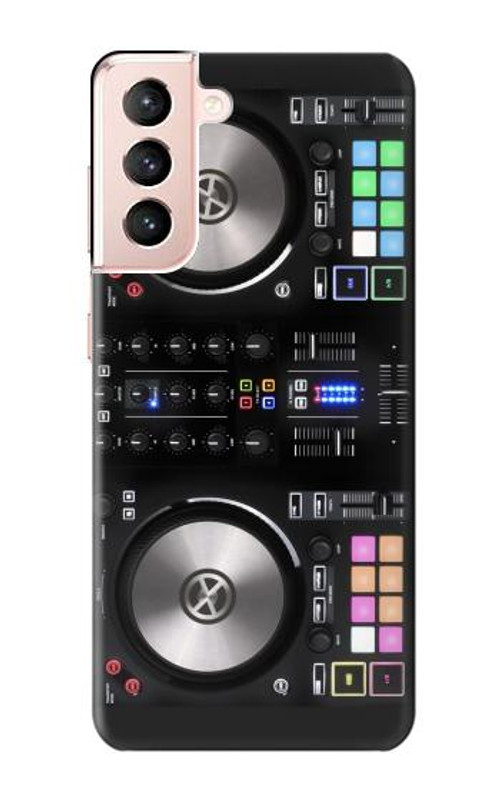 S3931 DJ Mixer Graphic Paint Case Cover Custodia per Samsung Galaxy S21 5G