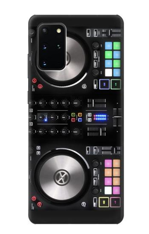 S3931 DJ Mixer Graphic Paint Case Cover Custodia per Samsung Galaxy S20 Plus, Galaxy S20+