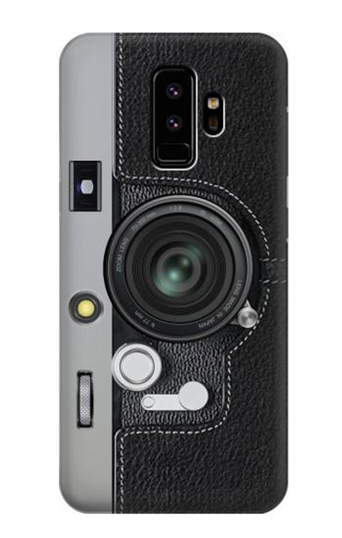 S3922 Camera Lense Shutter Graphic Print Case Cover Custodia per Samsung Galaxy S9