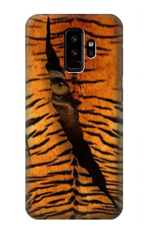 S3951 Tiger Eye Tear Marks Case Cover Custodia per Samsung Galaxy S9