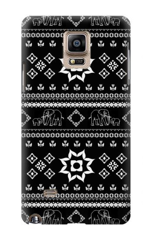 S3932 Elephant Pants Pattern Case Cover Custodia per Samsung Galaxy Note 4