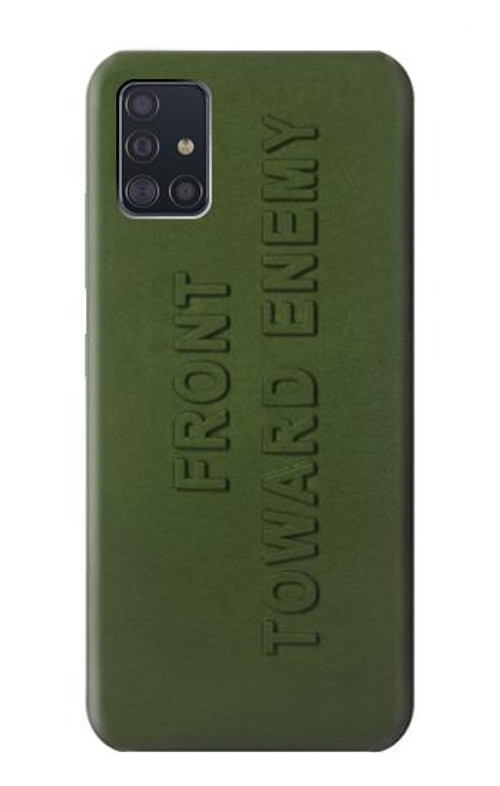 S3936 Front Toward Enermy Case Cover Custodia per Samsung Galaxy A51 5G