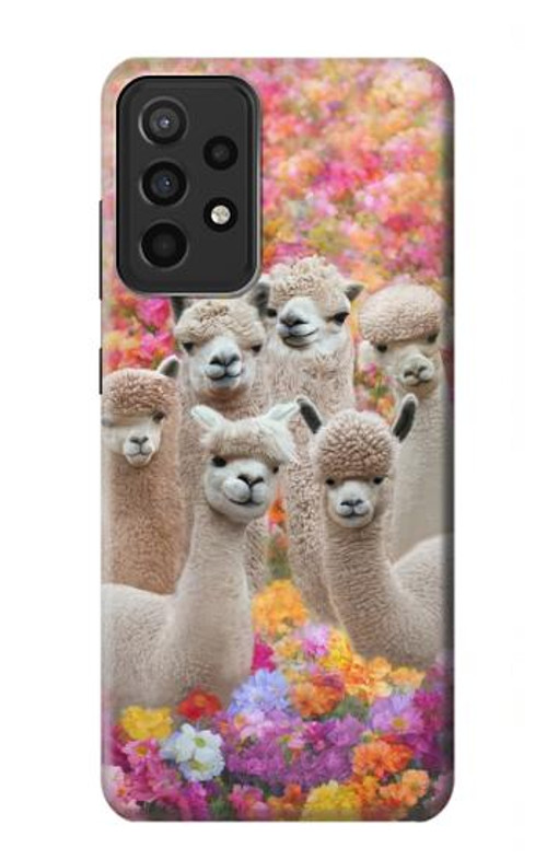 S3916 Alpaca Family Baby Alpaca Case Cover Custodia per Samsung Galaxy A52s 5G
