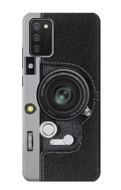 S3922 Camera Lense Shutter Graphic Print Case Cover Custodia per Samsung Galaxy A03S