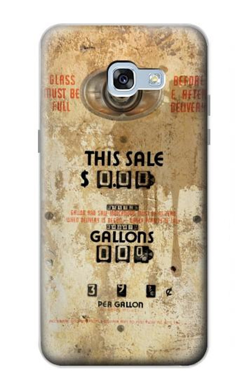 S3954 Vintage Gas Pump Case Cover Custodia per Samsung Galaxy A5 (2017)