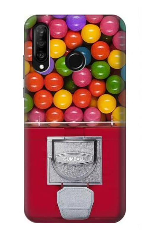 S3938 Gumball Capsule Game Graphic Case Cover Custodia per Huawei P30 lite
