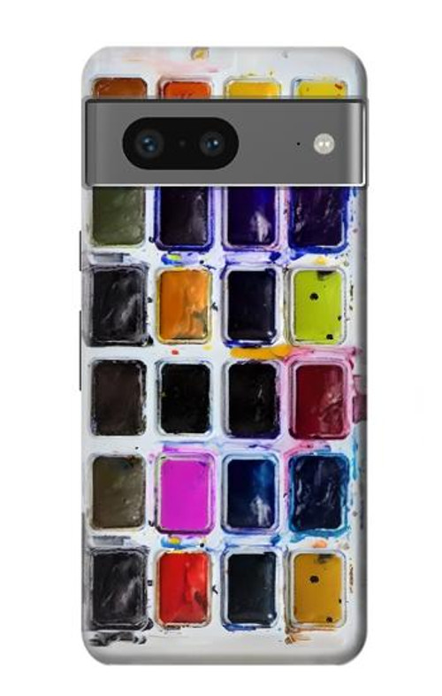 S3956 Watercolor Palette Box Graphic Case Cover Custodia per Google Pixel 7