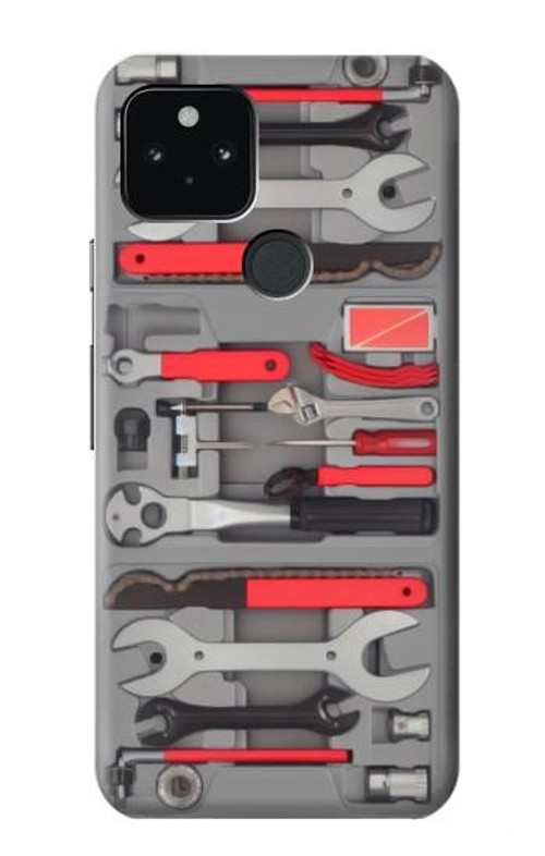 S3921 Bike Repair Tool Graphic Paint Case Cover Custodia per Google Pixel 5