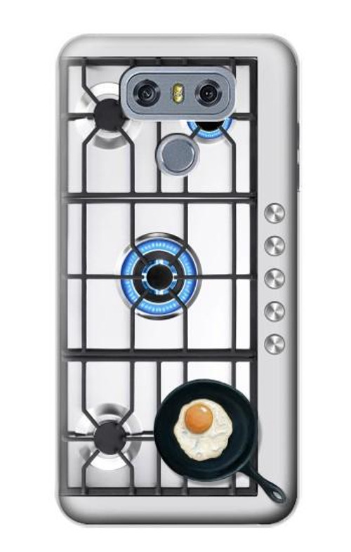 S3928 Cooking Kitchen Graphic Case Cover Custodia per LG G6