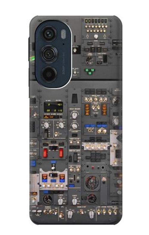 S3944 Overhead Panel Cockpit Case Cover Custodia per Motorola Edge 30 Pro