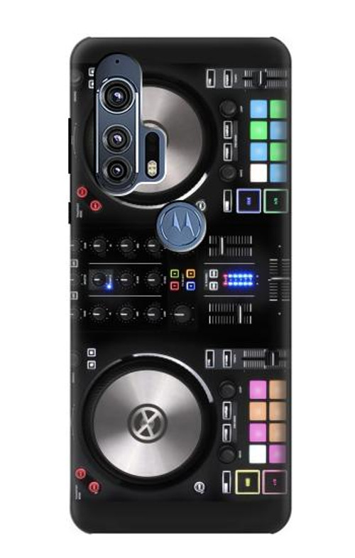 S3931 DJ Mixer Graphic Paint Case Cover Custodia per Motorola Edge+