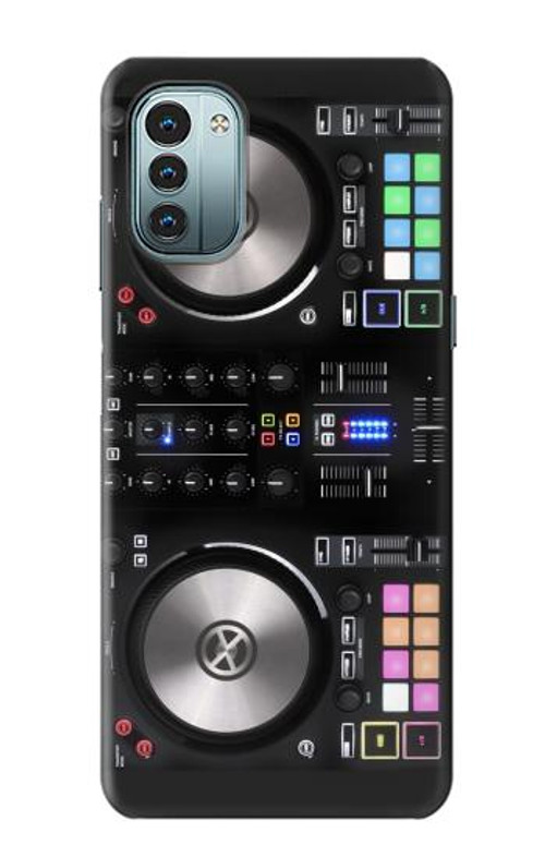 S3931 DJ Mixer Graphic Paint Case Cover Custodia per Nokia G11, G21