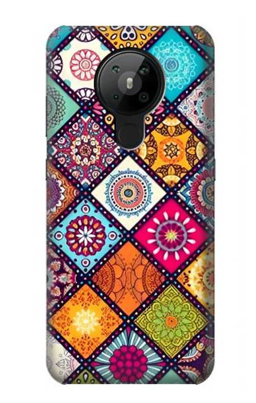 S3943 Maldalas Pattern Case Cover Custodia per Nokia 5.3