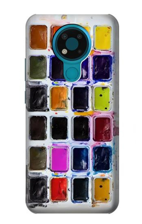 S3956 Watercolor Palette Box Graphic Case Cover Custodia per Nokia 3.4
