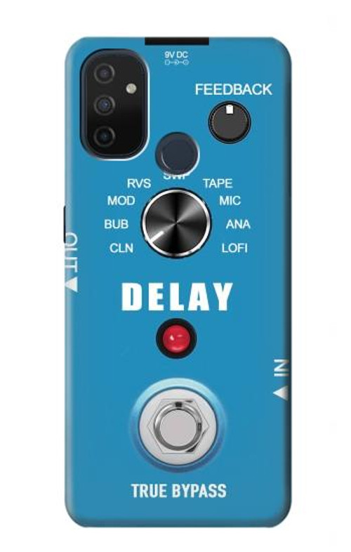 S3962 Guitar Analog Delay Graphic Case Cover Custodia per OnePlus Nord N100