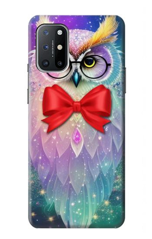 S3934 Fantasy Nerd Owl Case Cover Custodia per OnePlus 8T