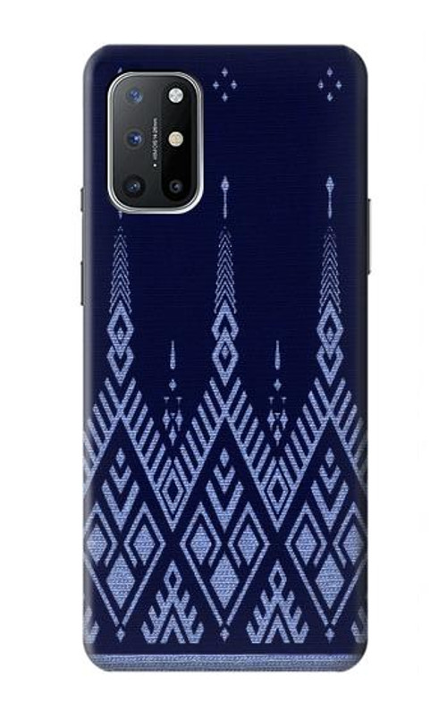 S3950 Textile Thai Blue Pattern Case Cover Custodia per OnePlus 8T