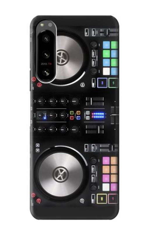 S3931 DJ Mixer Graphic Paint Case Cover Custodia per Sony Xperia 5 IV