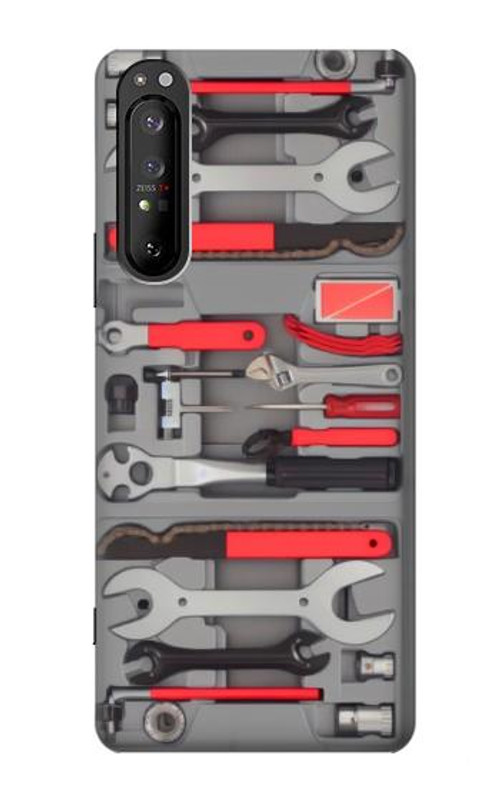 S3921 Bike Repair Tool Graphic Paint Case Cover Custodia per Sony Xperia 1 II