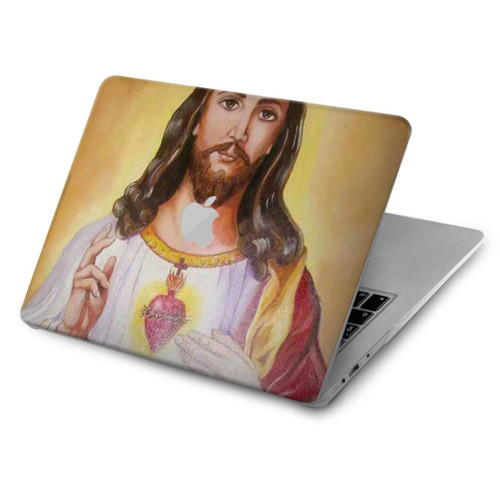 S0798 Jesus Case Cover Custodia per MacBook Air 15″ (2023,2024,2025) - A2941, A3114, A3241