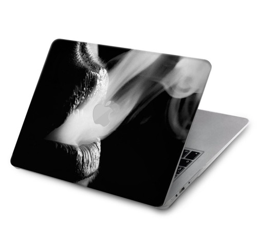 S0917 Sexy Lip Girl Smoking Case Cover Custodia per MacBook Air 15″ (2023,2024,2025) - A2941, A3114, A3241