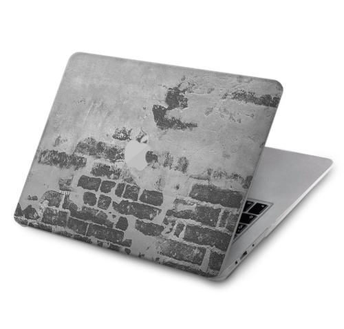 S3093 Old Brick Wall Case Cover Custodia per MacBook Air 15″ (2023,2024,2025) - A2941, A3114, A3241