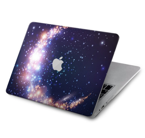 S3324 Crescent Moon Galaxy Case Cover Custodia per MacBook Air 15″ (2023,2024) - A2941, A3114