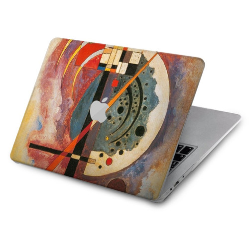 S3337 Wassily Kandinsky Hommage a Grohmann Case Cover Custodia per MacBook Air 15″ (2023,2024) - A2941, A3114