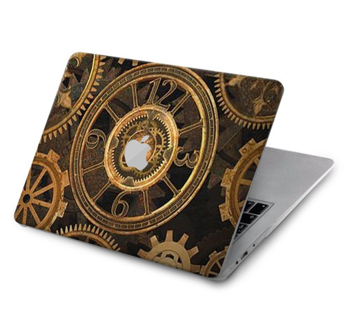 S3442 Clock Gear Case Cover Custodia per MacBook Air 15″ (2023,2024,2025) - A2941, A3114, A3241