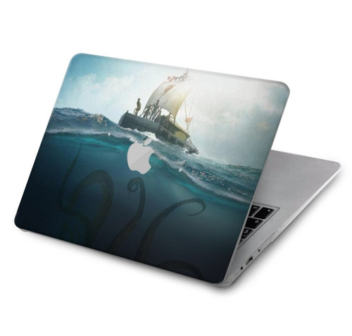 S3540 Giant Octopus Case Cover Custodia per MacBook Air 15″ (2023,2024,2025) - A2941, A3114, A3241