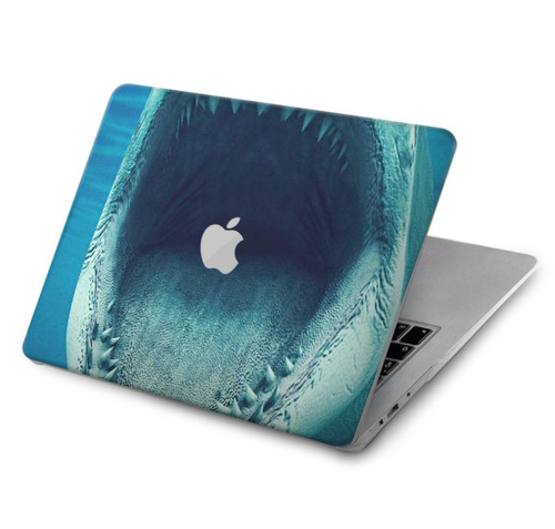 S3548 Tiger Shark Case Cover Custodia per MacBook Air 15″ (2023,2024,2025) - A2941, A3114, A3241