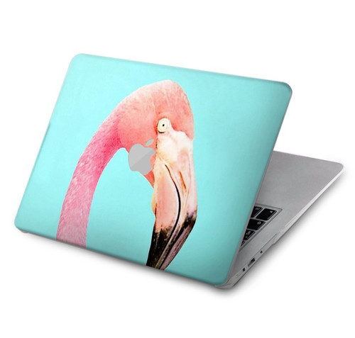 S3708 Pink Flamingo Case Cover Custodia per MacBook Air 15″ (2023,2024,2025) - A2941, A3114, A3241