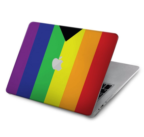 S3846 Pride Flag LGBT Case Cover Custodia per MacBook Air 15″ (2023,2024,2025) - A2941, A3114, A3241