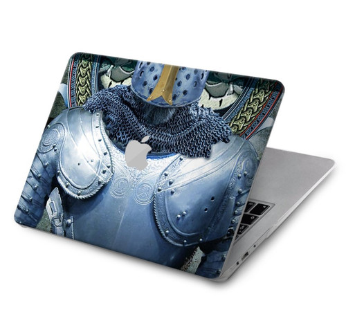 S3864 Medieval Templar Heavy Armor Knight Case Cover Custodia per MacBook Air 15″ (2023,2024,2025) - A2941, A3114, A3241