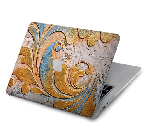S3875 Canvas Vintage Rugs Case Cover Custodia per MacBook Air 15″ (2023,2024,2025) - A2941, A3114, A3241