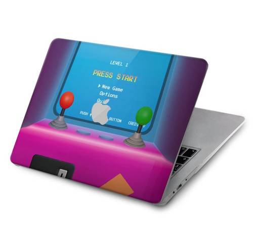 S3961 Arcade Cabinet Retro Machine Case Cover Custodia per MacBook Air 15″ (2023,2024,2025) - A2941, A3114, A3241