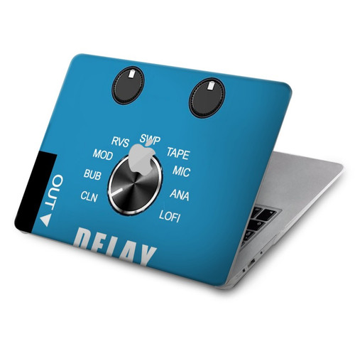 S3962 Guitar Analog Delay Graphic Case Cover Custodia per MacBook Air 15″ (2023,2024,2025) - A2941, A3114, A3241