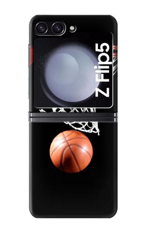 S0066 Basketball Case Cover Custodia per Samsung Galaxy Z Flip 5